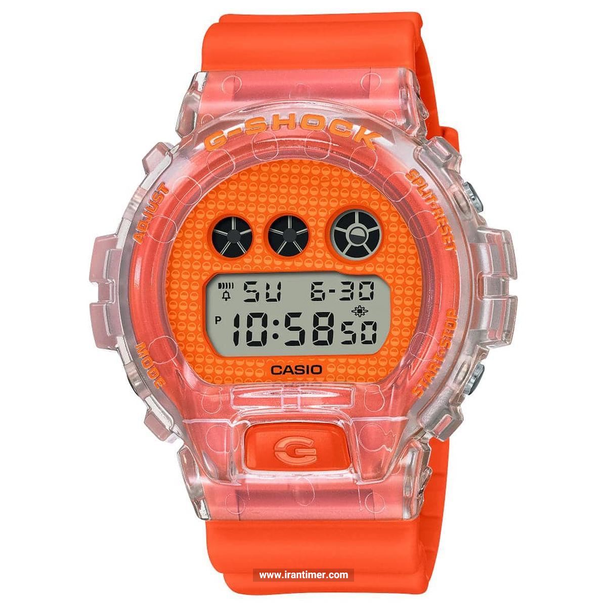 قیمت و خرید ساعت مچی مردانه کاسیو (CASIO) جی شاک مدل DW-6900GL-4DR اسپرت | اورجینال و اصلی