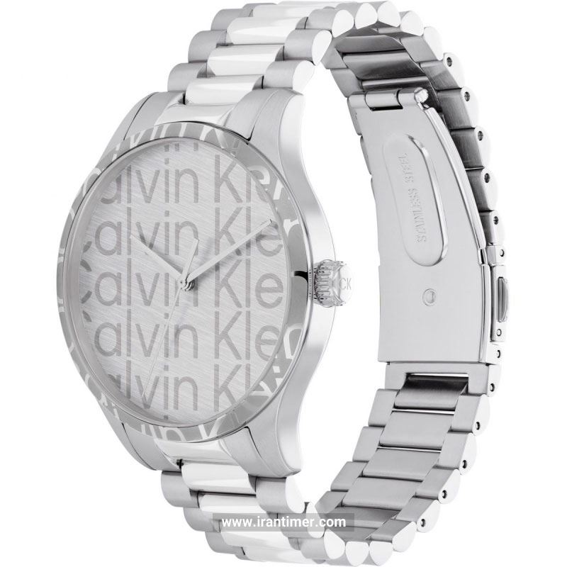 قیمت و خرید ساعت مچی مردانه زنانه کالوین کلاین(CALVIN KLEIN) مدل 25200342 کلاسیک | اورجینال و اصلی