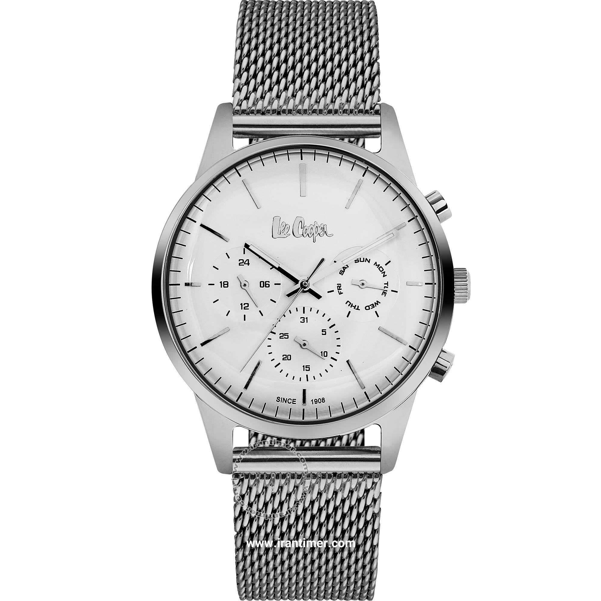 قیمت و خرید ساعت مچی مردانه لیکوپر(LEE COOPER) مدل LC06537.330 کلاسیک | اورجینال و اصلی
