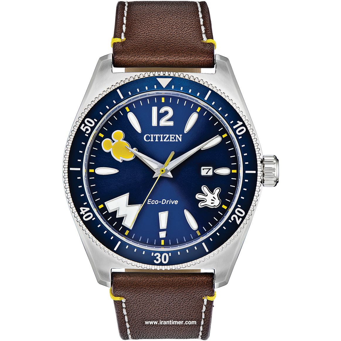 قیمت و خرید ساعت مچی مردانه سیتیزن(CITIZEN) مدل AW1599-00W کلاسیک | اورجینال و اصلی