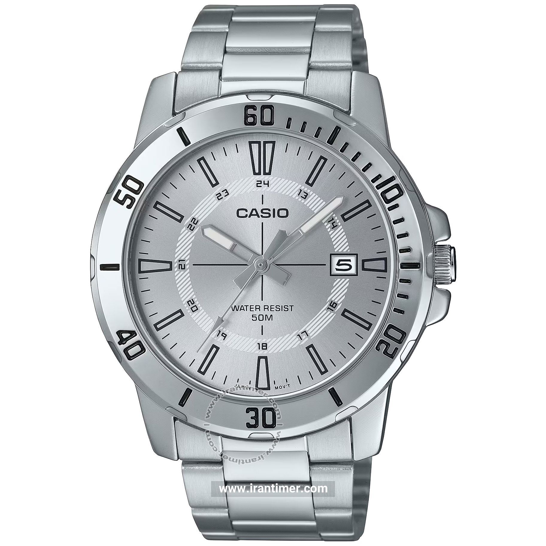 قیمت و خرید ساعت مچی مردانه کاسیو (CASIO) جنرال مدل MTP-VD01D-7CVUDF کلاسیک | اورجینال و اصلی