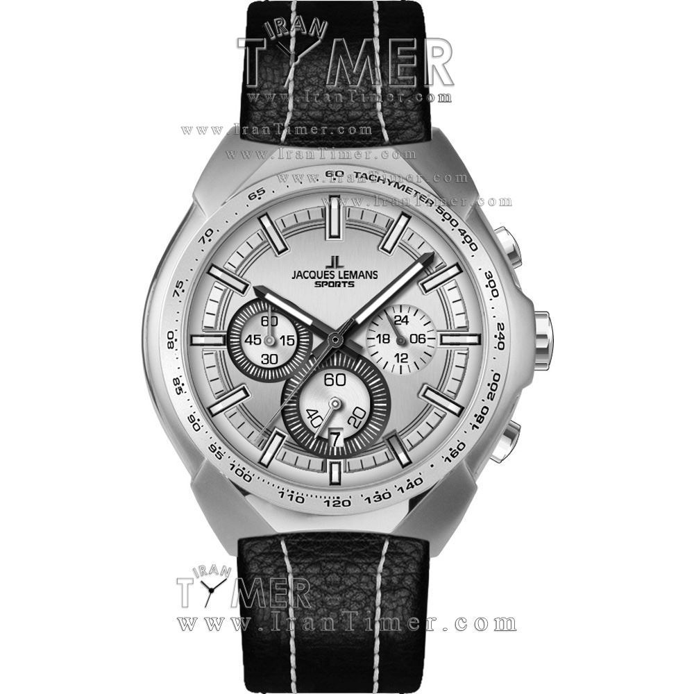 قیمت و خرید ساعت مچی مردانه ژاک لمن(JACQUES LEMANS) مدل 1-1675B اسپرت | اورجینال و اصلی