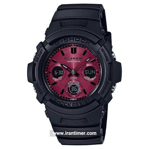 قیمت و خرید ساعت مچی مردانه کاسیو (CASIO) جی شاک مدل AWR-M100SAR-1ADR اسپرت | اورجینال و اصلی