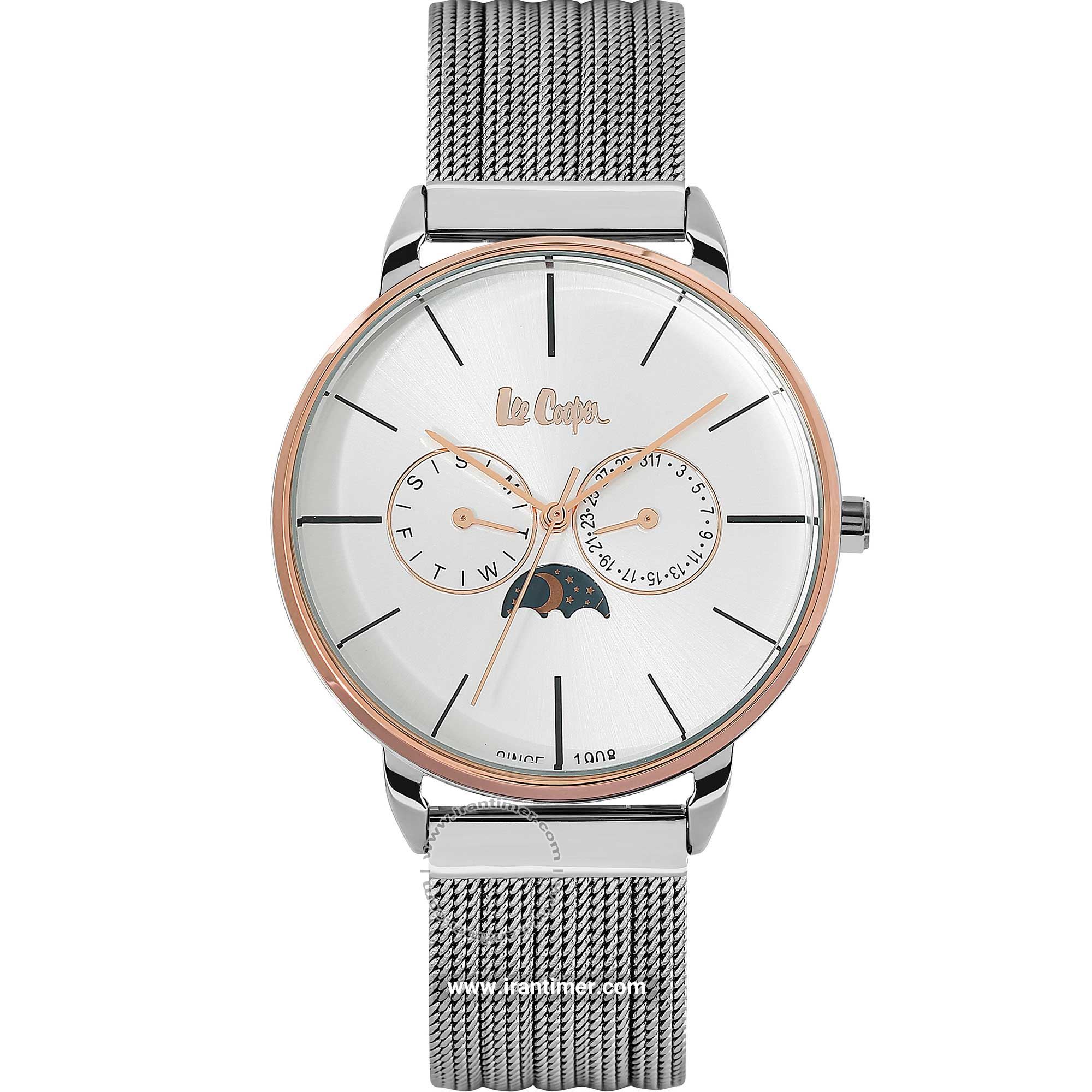 قیمت و خرید ساعت مچی مردانه لیکوپر(LEE COOPER) مدل LC06494.530 کلاسیک | اورجینال و اصلی