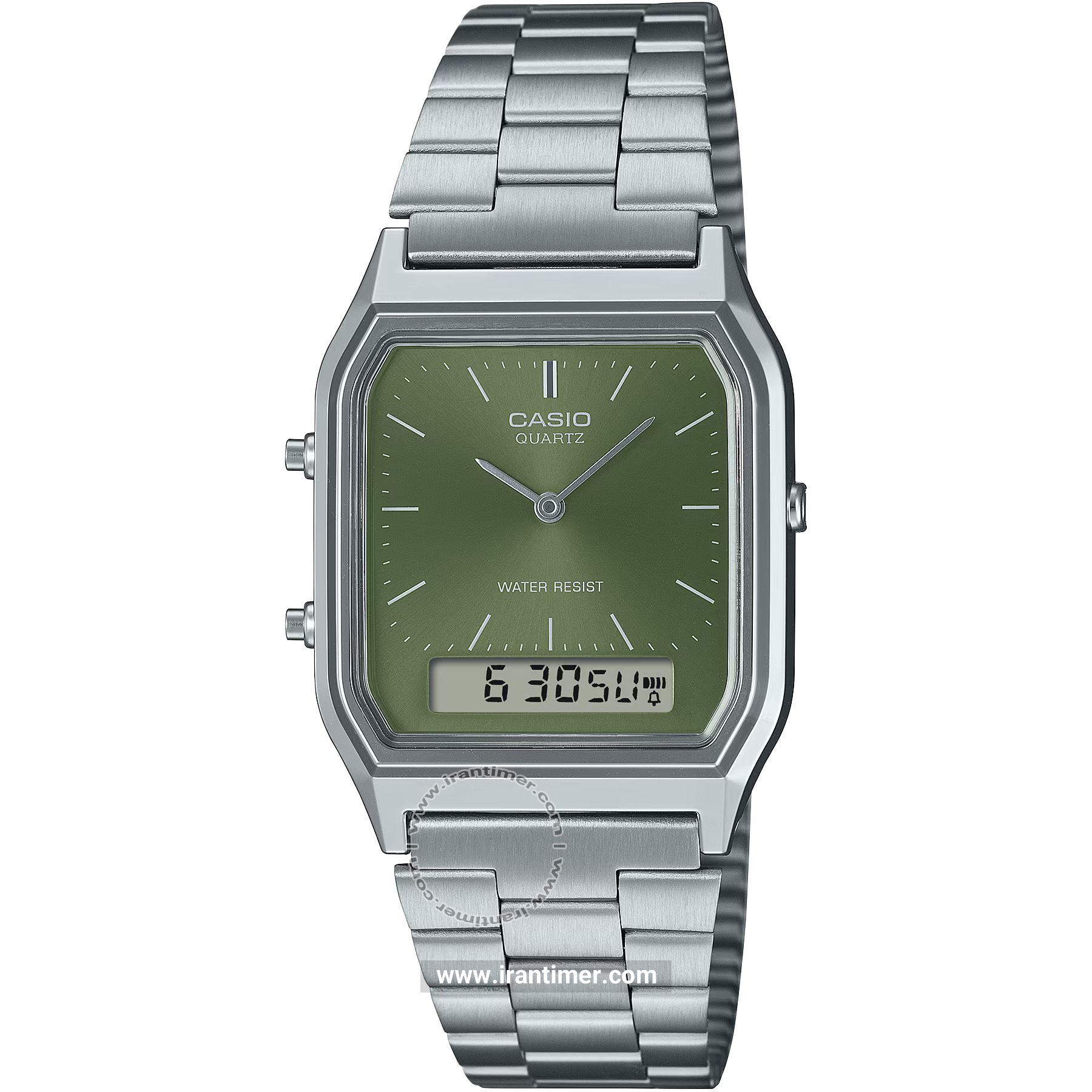 قیمت و خرید ساعت مچی مردانه زنانه کاسیو (CASIO) جنرال مدل AQ-230A-3AMQYDF کلاسیک | اورجینال و اصلی