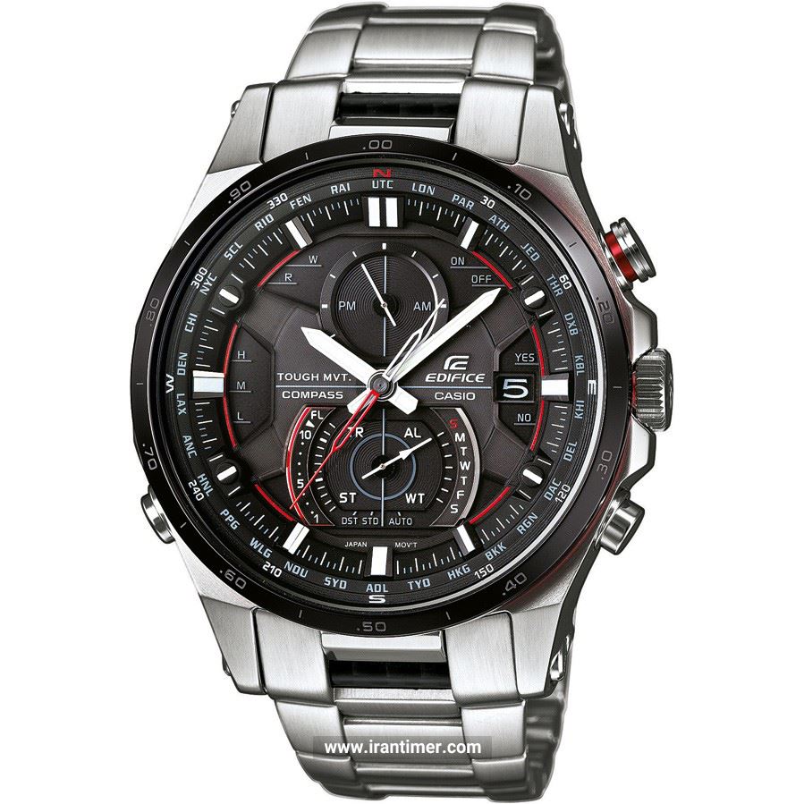 قیمت و خرید ساعت مچی مردانه کاسیو (CASIO) ادیفس(ادیفایس) مدل EQW-A1200DB-1ADR کلاسیک | اورجینال و اصلی