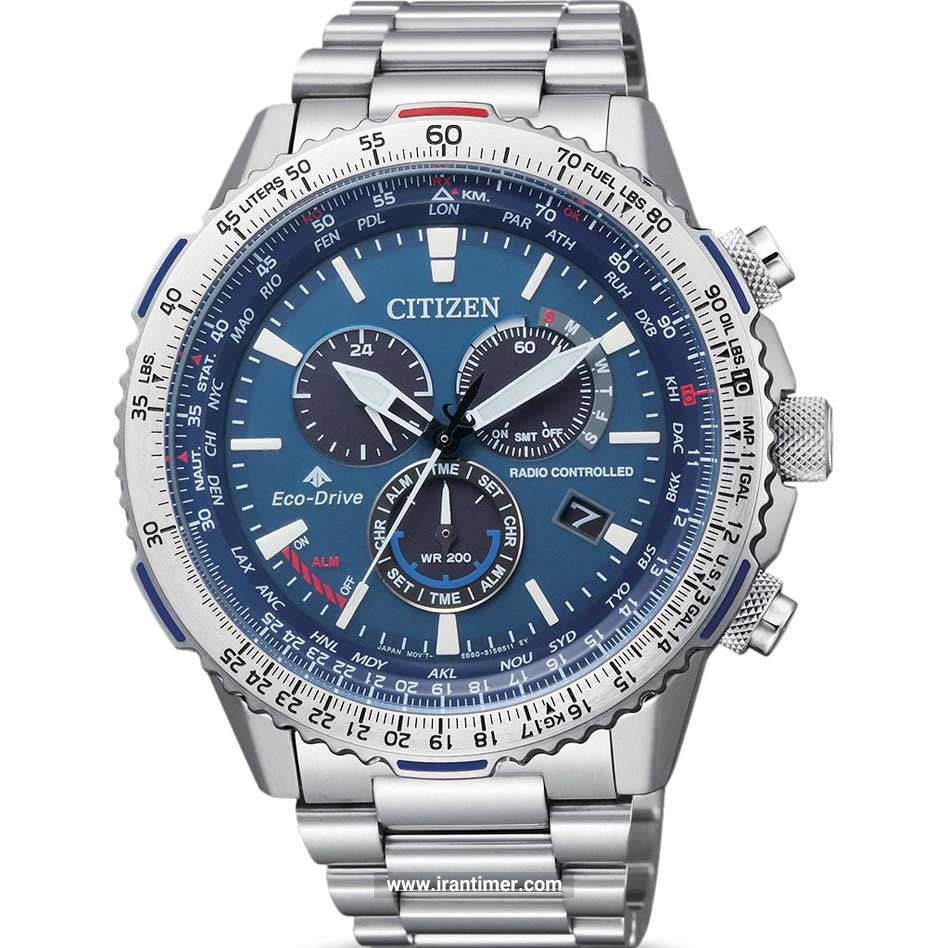 قیمت و خرید ساعت مچی مردانه سیتیزن(CITIZEN) مدل CB5000-50L کلاسیک | اورجینال و اصلی