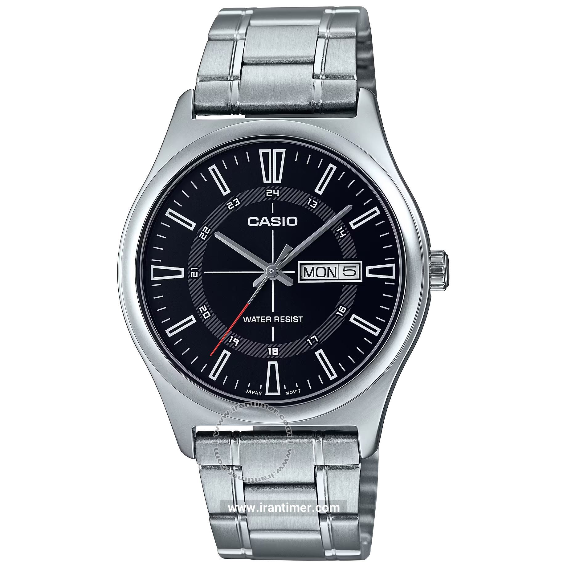 قیمت و خرید ساعت مچی مردانه کاسیو (CASIO) جنرال مدل MTP-V006D-1CUDF کلاسیک | اورجینال و اصلی