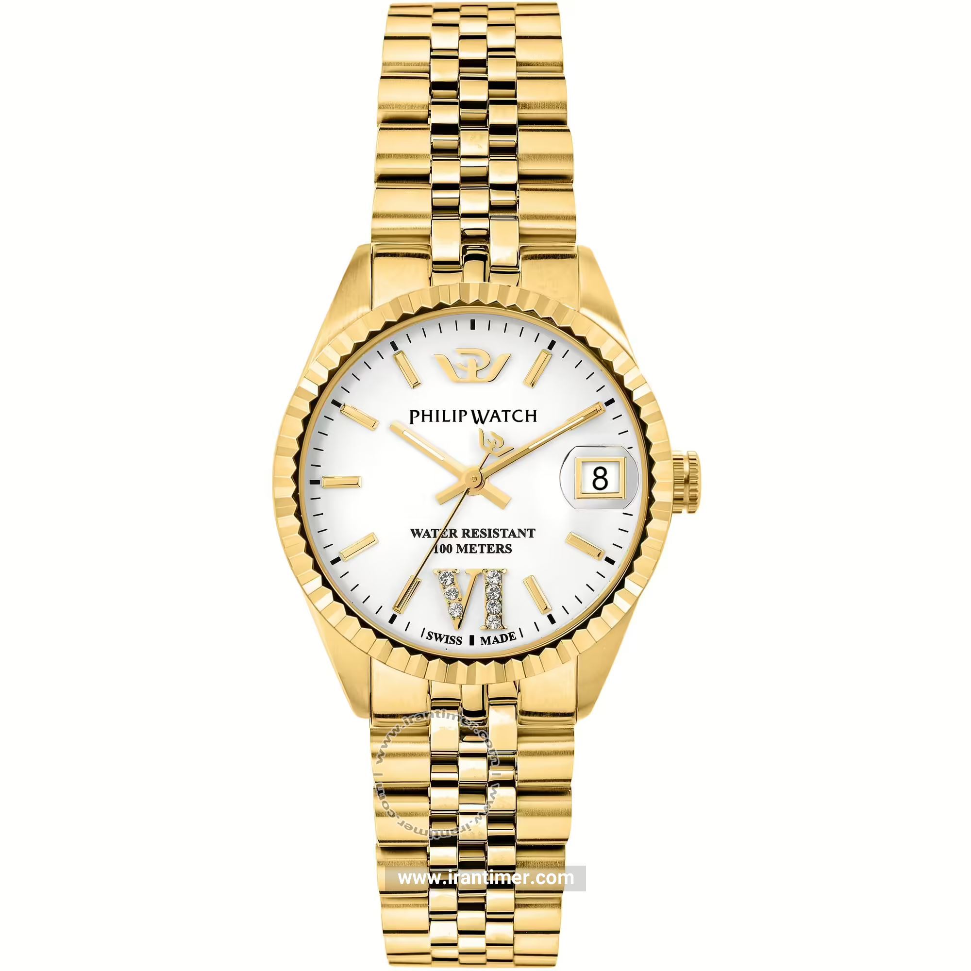 قیمت و خرید ساعت مچی زنانه فلیپ واچ(Philip Watch) مدل R8253597654 فشن | اورجینال و اصلی