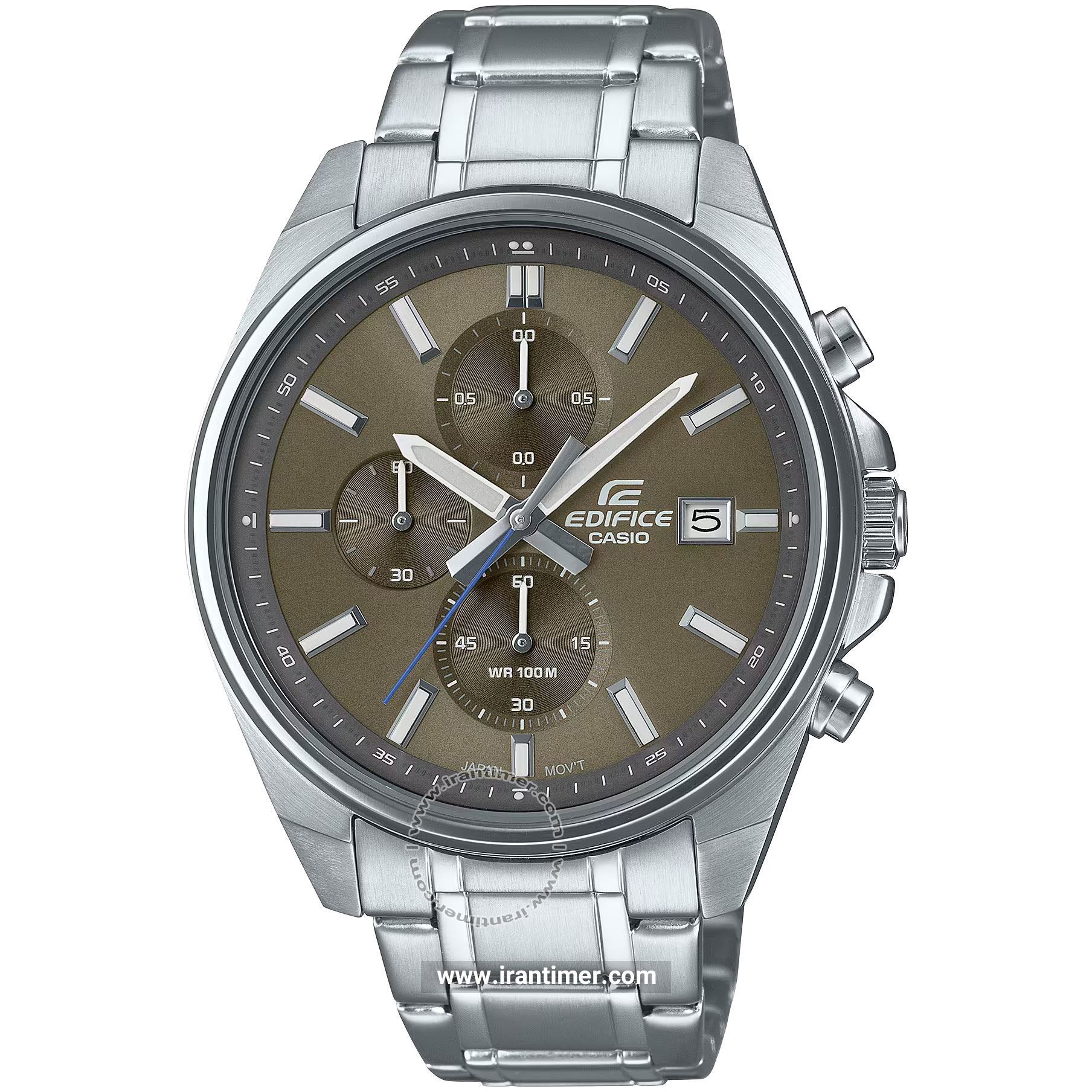 قیمت و خرید ساعت مچی مردانه کاسیو (CASIO) ادیفس(ادیفایس) مدل EFV-610D-5CVUDF کلاسیک | اورجینال و اصلی
