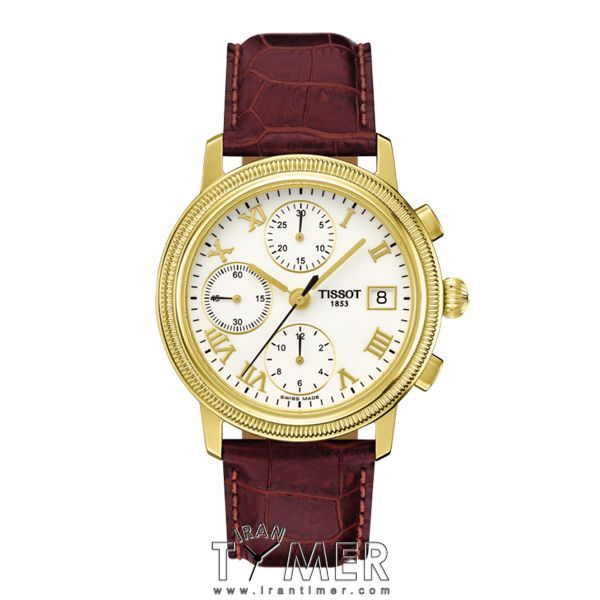 قیمت و خرید ساعت مچی مردانه تیسوت(TISSOT) مدل T71_3_465_13 کلاسیک | اورجینال و اصلی