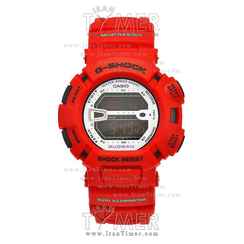 قیمت و خرید ساعت مچی مردانه کاسیو (CASIO) جی شاک مدل G-9000MX-4DR اسپرت | اورجینال و اصلی