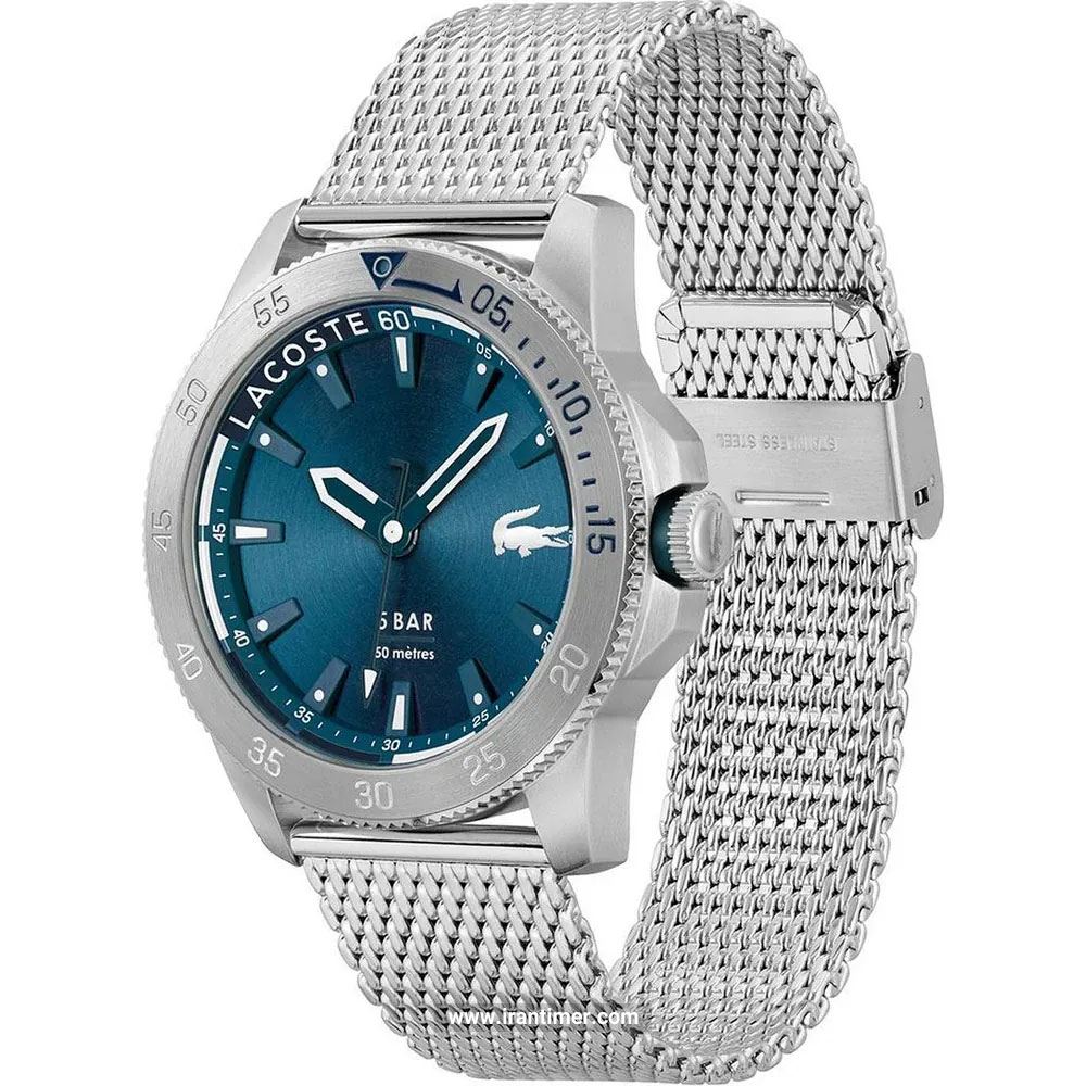 قیمت و خرید ساعت مچی مردانه لاکوست(LACOSTE) مدل 2011217 اسپرت | اورجینال و اصلی