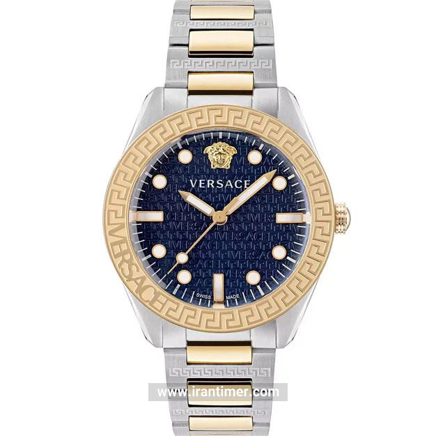 قیمت و خرید ساعت مچی مردانه ورساچه(versace) مدل VE2T004 22 کلاسیک | اورجینال و اصلی