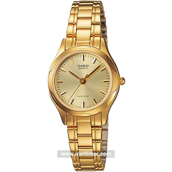 قیمت و خرید ساعت مچی زنانه کاسیو (CASIO) جنرال مدل LTP-1275G-9ADF کلاسیک | اورجینال و اصلی