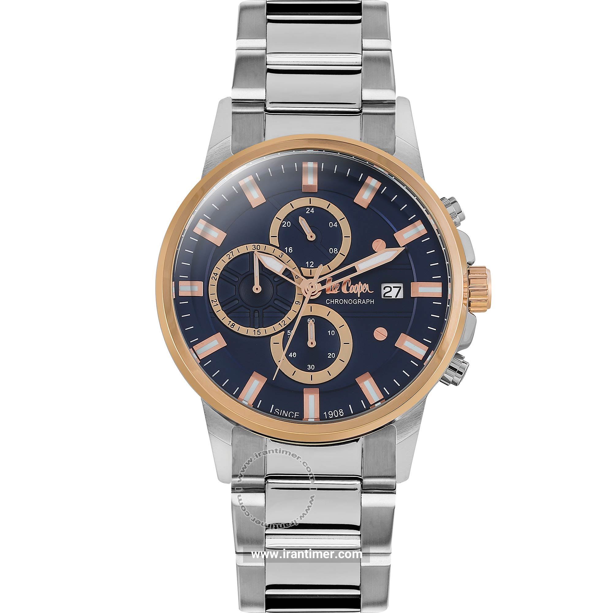 قیمت و خرید ساعت مچی مردانه لیکوپر(LEE COOPER) مدل LC06656.590 کلاسیک | اورجینال و اصلی