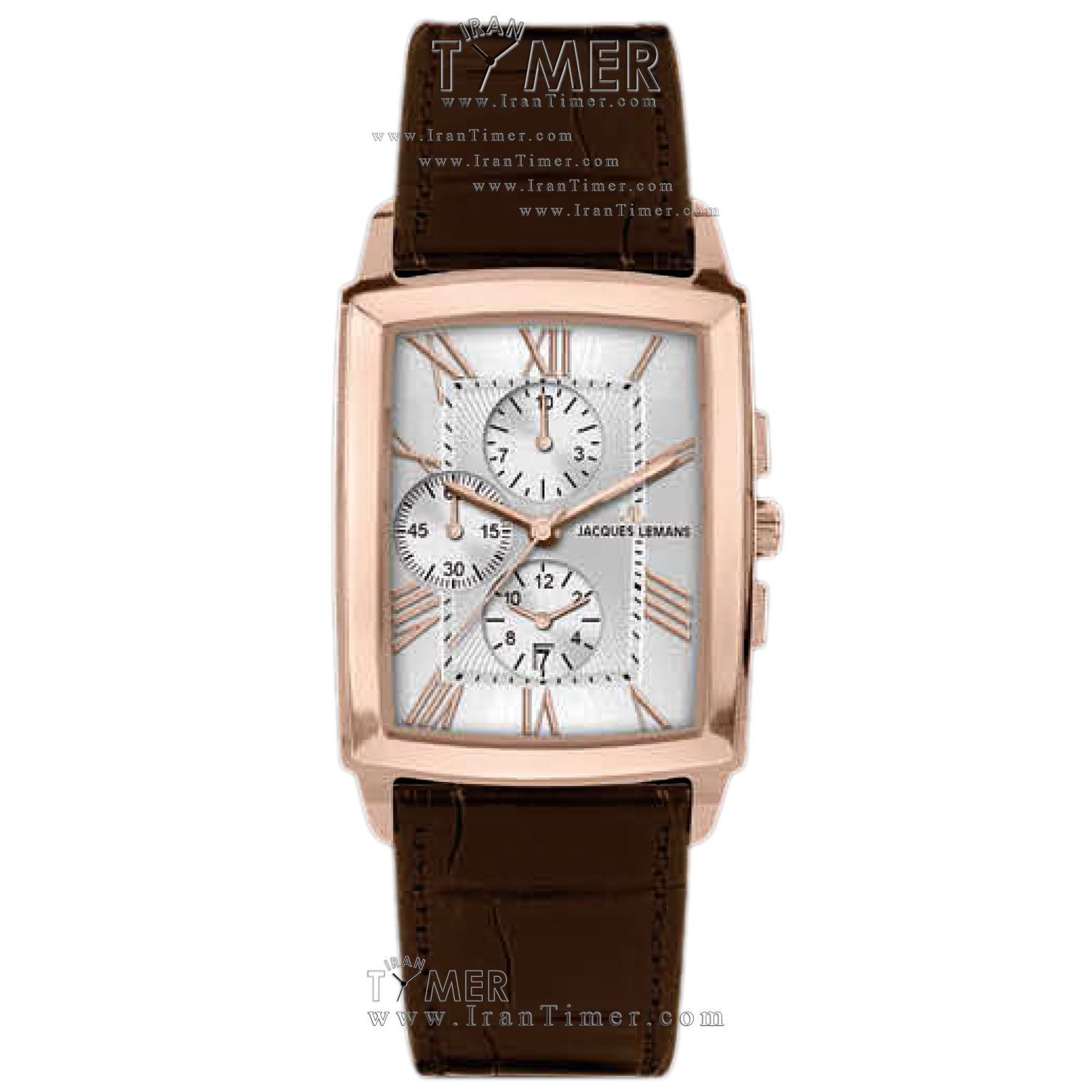 قیمت و خرید ساعت مچی مردانه ژاک لمن(JACQUES LEMANS) مدل 1-1609E کلاسیک | اورجینال و اصلی