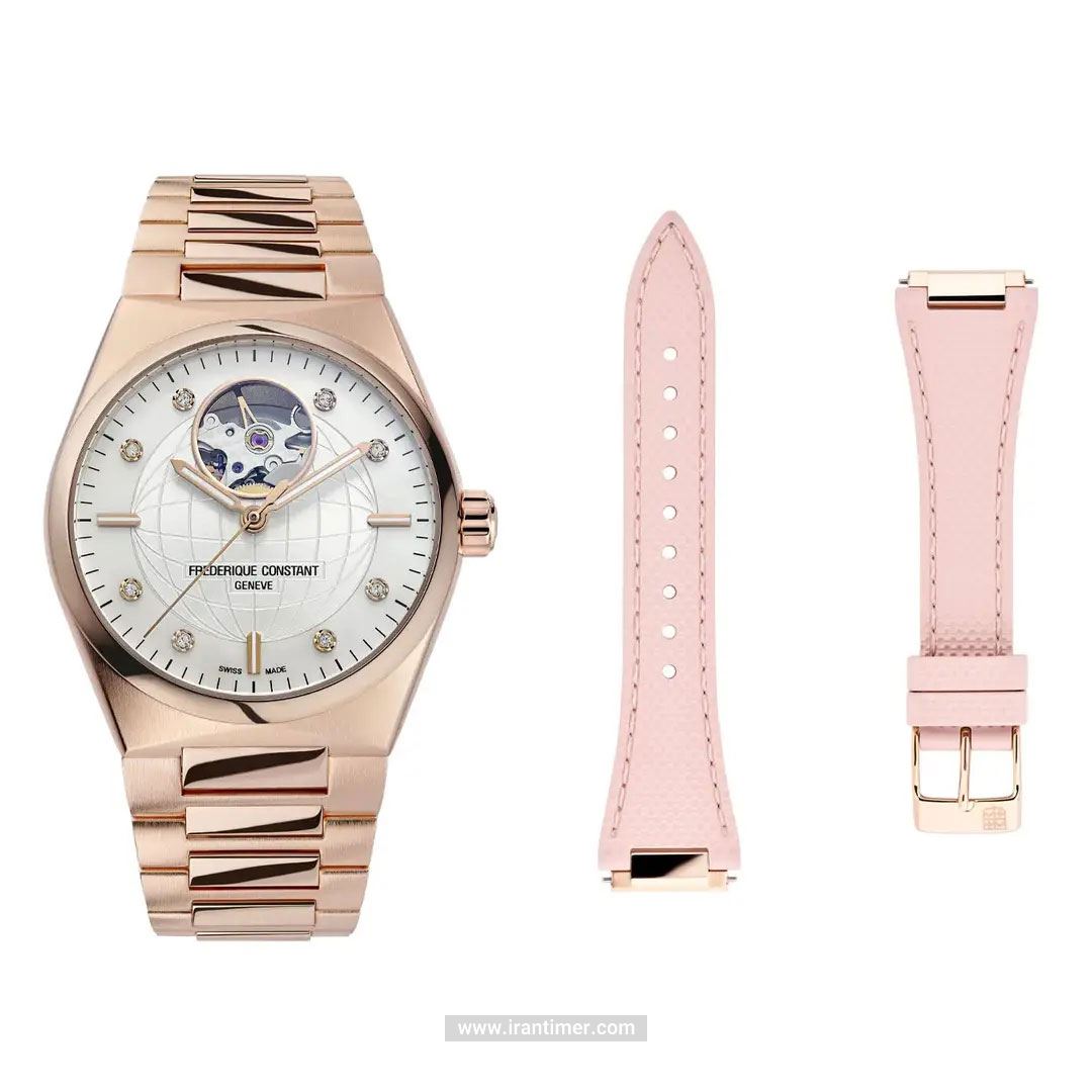 قیمت و خرید ساعت مچی زنانه فردریک کنستانت(FREDERIQUE CONSTANT) مدل FC-310MPWD2NH4B کلاسیک | اورجینال و اصلی