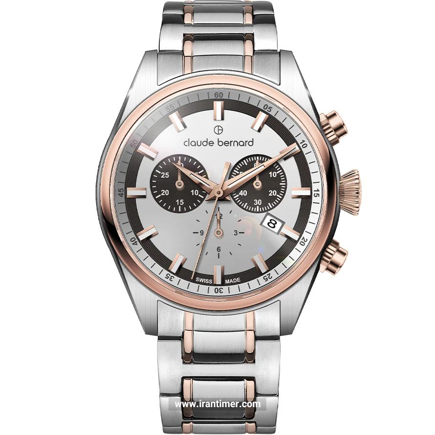 قیمت و خرید ساعت مچی مردانه کلودبرنارد(CLAUDE BERNARD) مدل 10259 357RM AGIR کلاسیک | اورجینال و اصلی