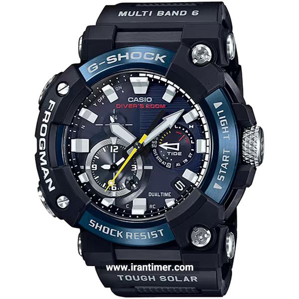 قیمت و خرید ساعت مچی مردانه کاسیو (CASIO) جی شاک مدل GWF-A1000C-1ADR اسپرت | اورجینال و اصلی