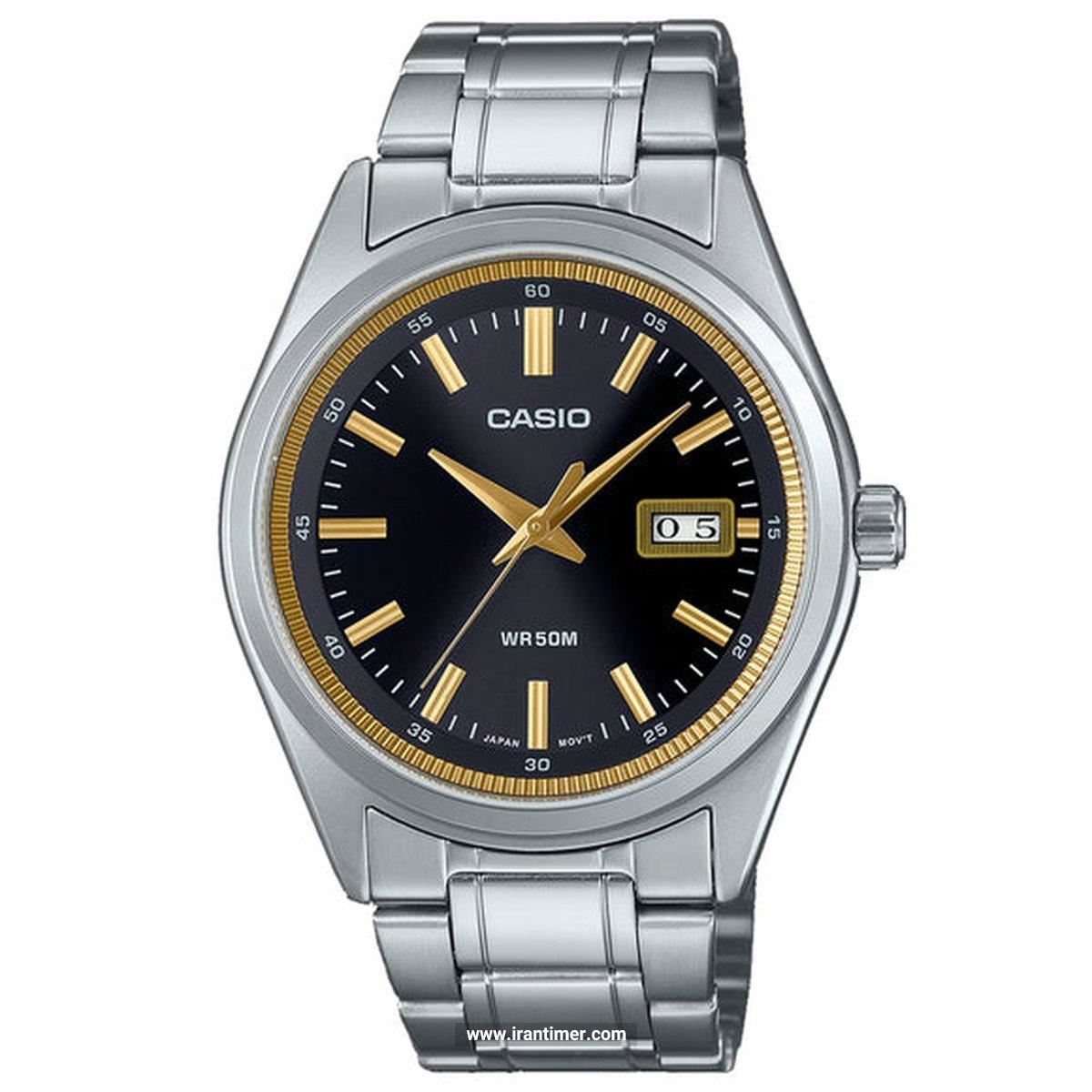 قیمت و خرید ساعت مچی مردانه کاسیو (CASIO) جنرال مدل MTP-B180D-1A2VDF کلاسیک | اورجینال و اصلی