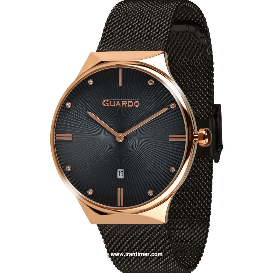 قیمت و خرید ساعت مچی زنانه گواردو(GUARDO) مدل GUA0124731-7 کلاسیک | اورجینال و اصلی