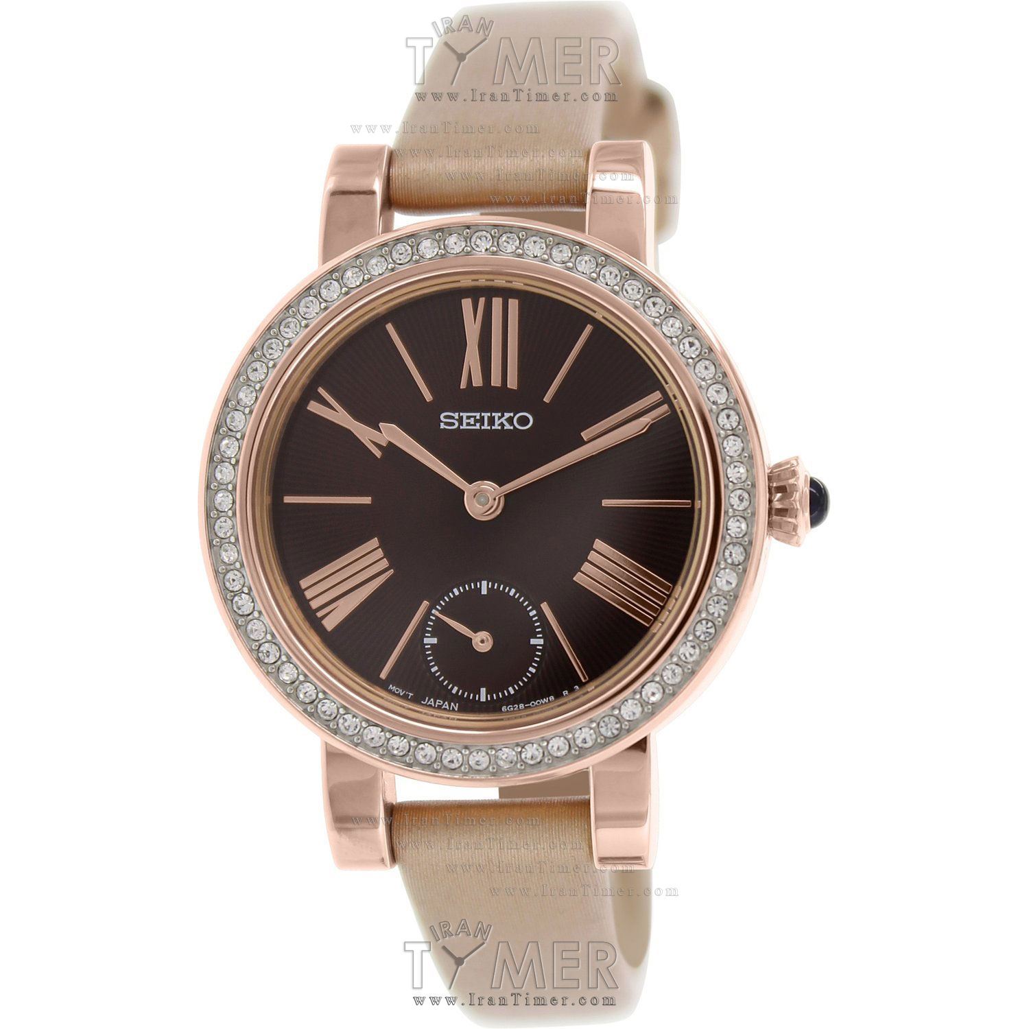 قیمت و خرید ساعت مچی زنانه سیکو(SEIKO) مدل SRK032P1 فشن | اورجینال و اصلی