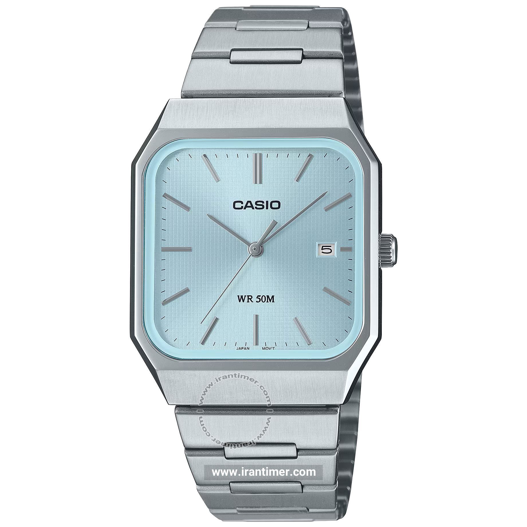 قیمت و خرید ساعت مچی مردانه کاسیو (CASIO) جنرال مدل MTP-B185D-2A2VDF کلاسیک | اورجینال و اصلی