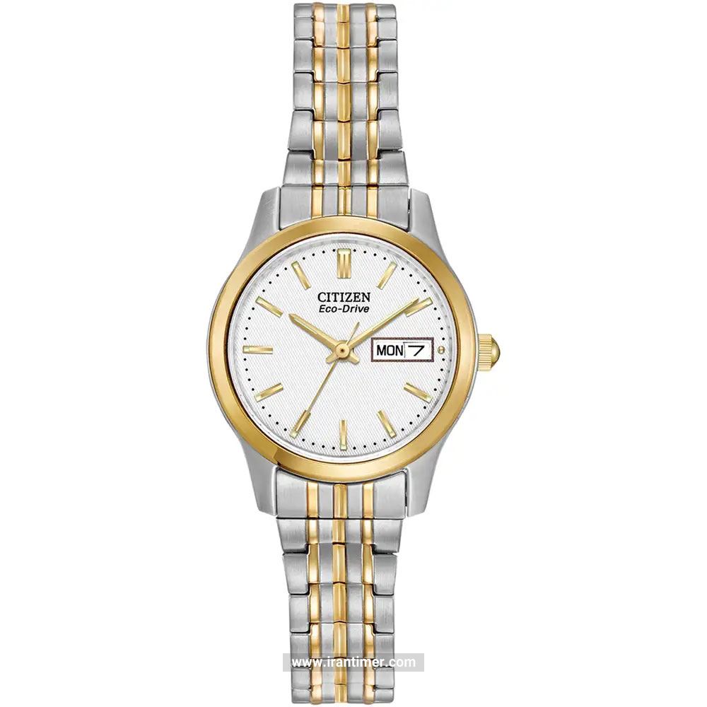 قیمت و خرید ساعت مچی زنانه سیتیزن(CITIZEN) مدل EW3154-90A کلاسیک | اورجینال و اصلی