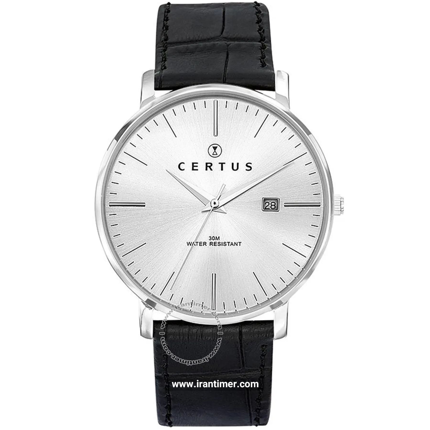 قیمت و خرید ساعت مچی مردانه سرتوس(Certus) مدل 611034 کلاسیک | اورجینال و اصلی