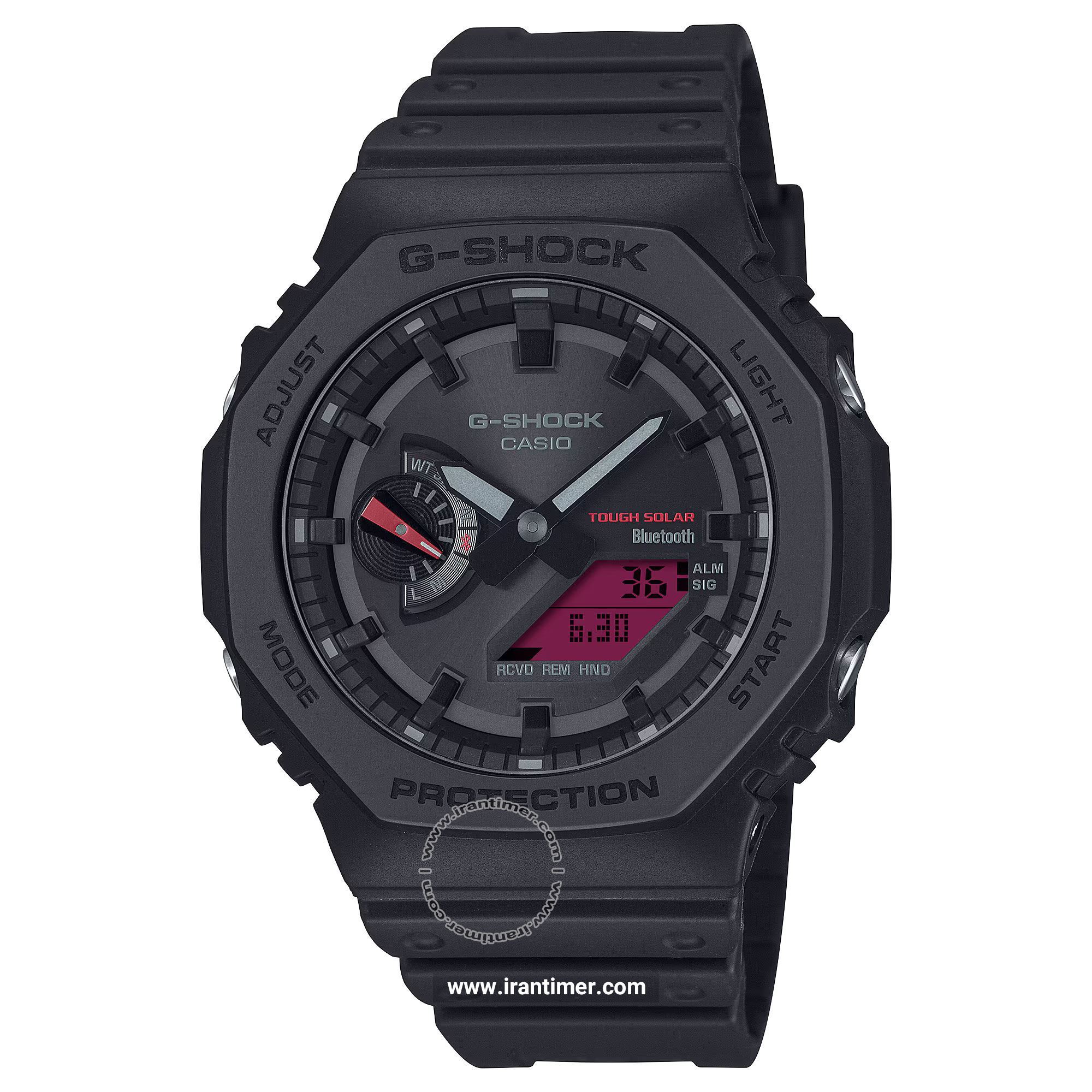 قیمت و خرید ساعت مچی مردانه کاسیو (CASIO) جی شاک مدل GA-B2100BBR-1ADR اسپرت | اورجینال و اصلی