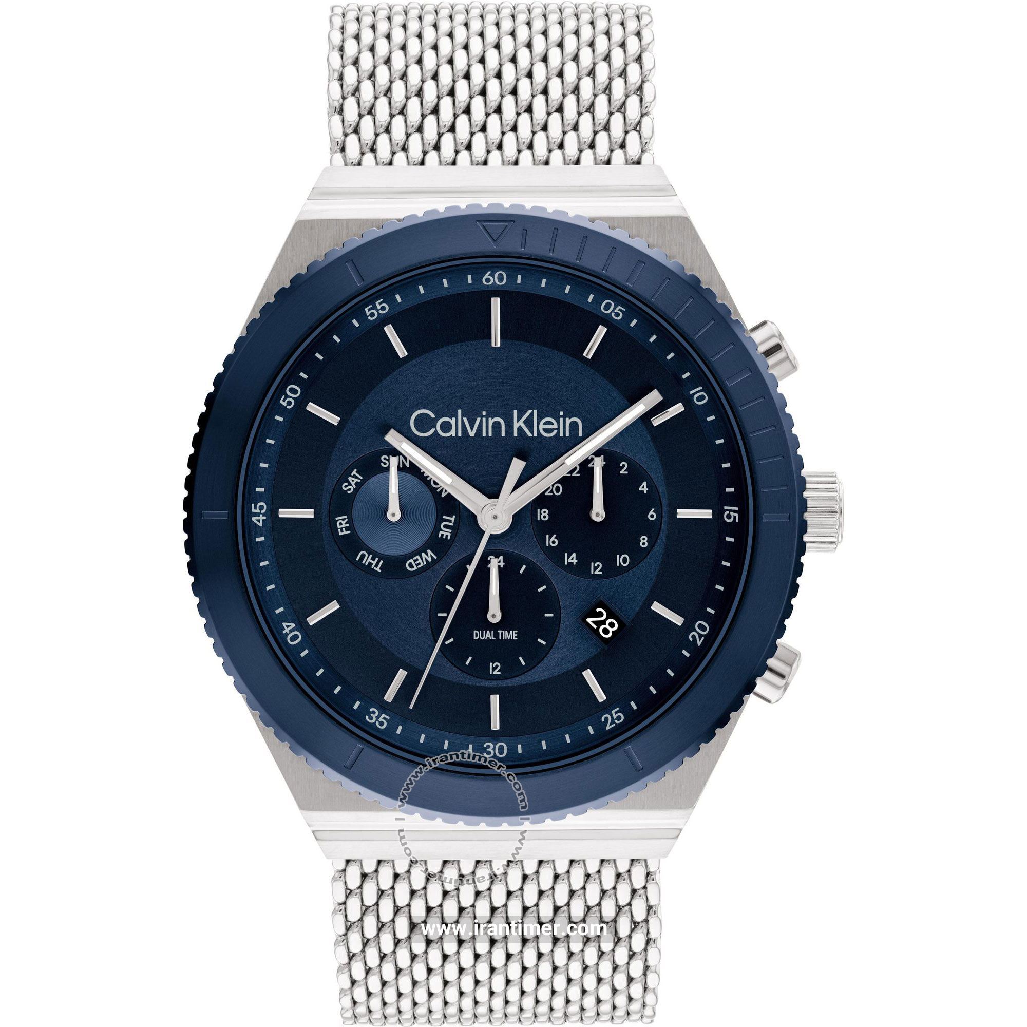 قیمت و خرید ساعت مچی مردانه کالوین کلاین(CALVIN KLEIN) مدل 25200305 کلاسیک | اورجینال و اصلی