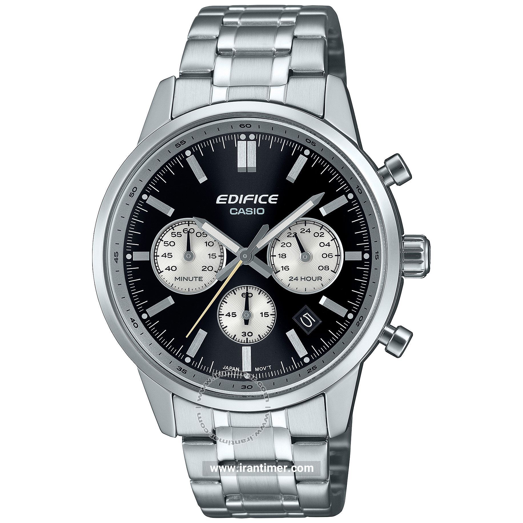 f1cdc8bea6b54bc39ca5a61f1ad26ce5 قیمت و خرید ساعت مچی مردانه کاسیو (CASIO) ادیفس(ادیفایس) مدل EFR-575D-1ADF کلاسیک | اورجینال و اصلی - تصویر 1