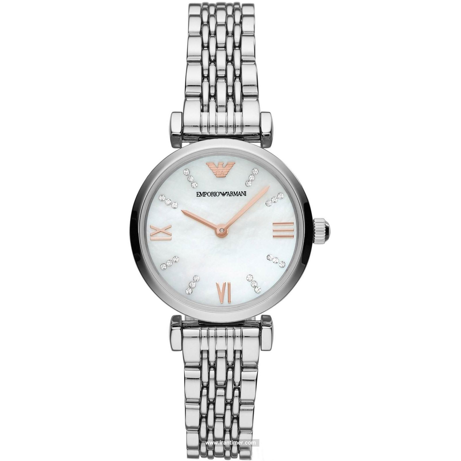 قیمت و خرید ساعت مچی زنانه امپریو آرمانی(EMPORIO ARMANI) مدل AR11204 کلاسیک | اورجینال و اصلی