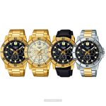 قیمت و خرید ساعت مچی مردانه کاسیو (CASIO) جنرال مدل MTP-VD300G-9EUDF کلاسیک | اورجینال و اصلی - تصویر 3