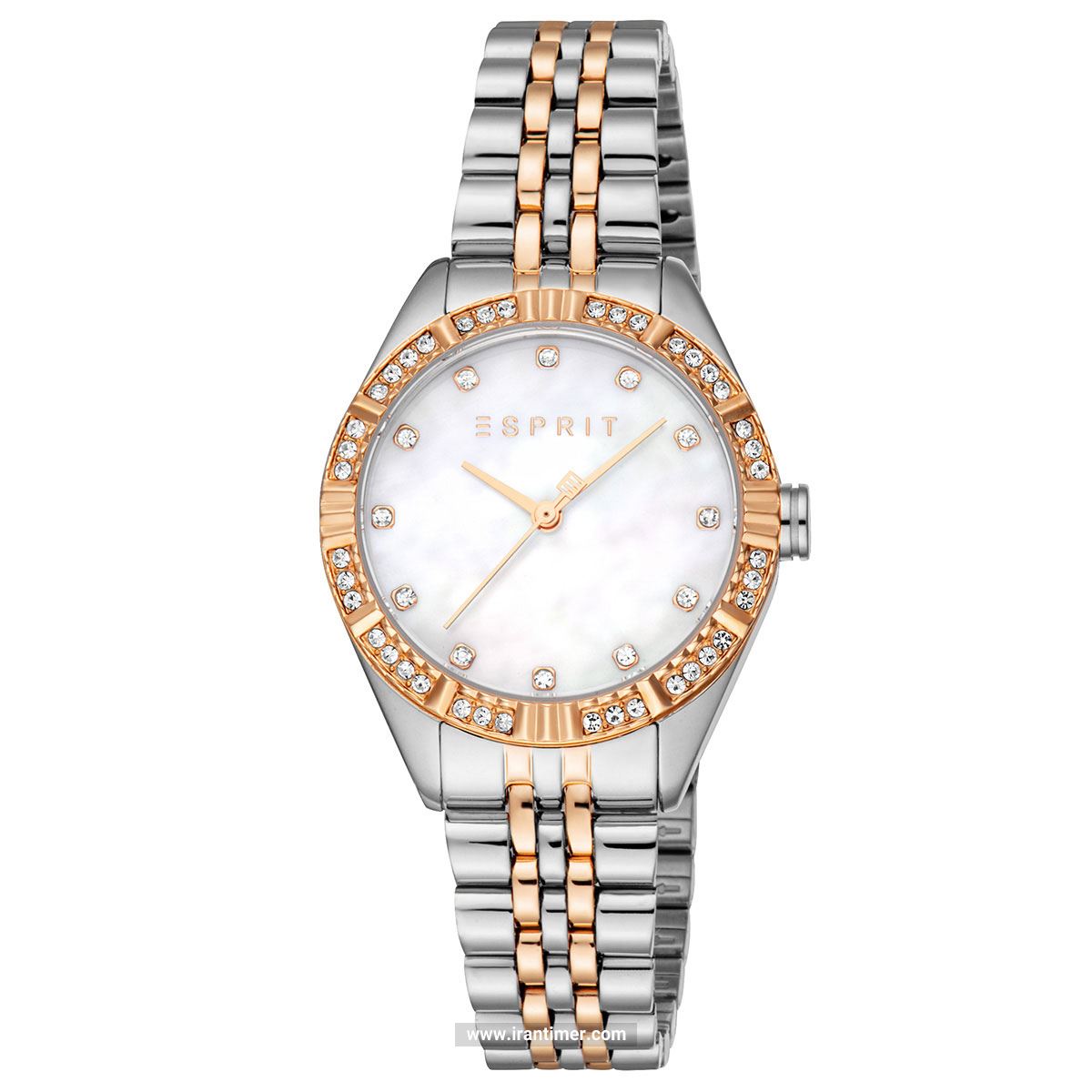 قیمت و خرید ساعت مچی زنانه اسپریت(ESPRIT) مدل ES1L425M0065 فشن | اورجینال و اصلی