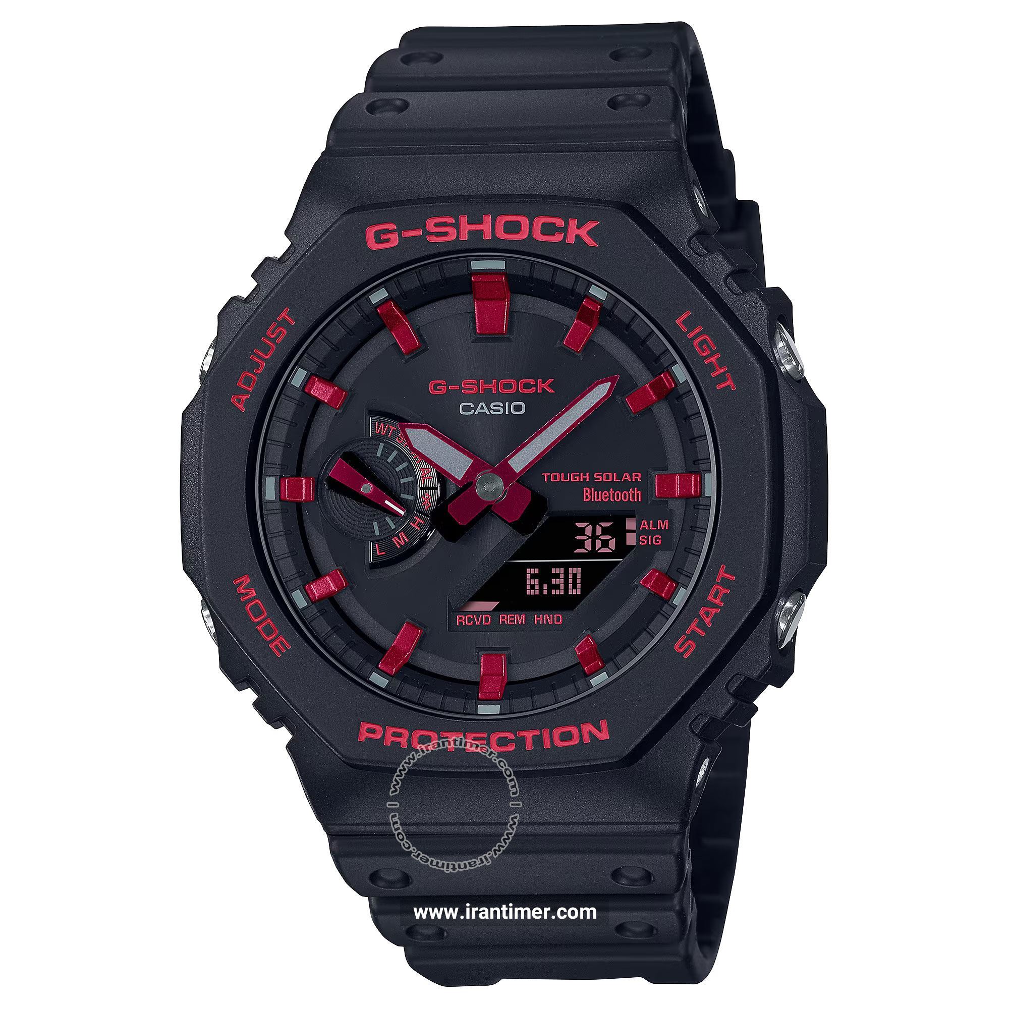 قیمت و خرید ساعت مچی مردانه کاسیو (CASIO) جی شاک مدل GA-B2100BNR-1ADR اسپرت | اورجینال و اصلی