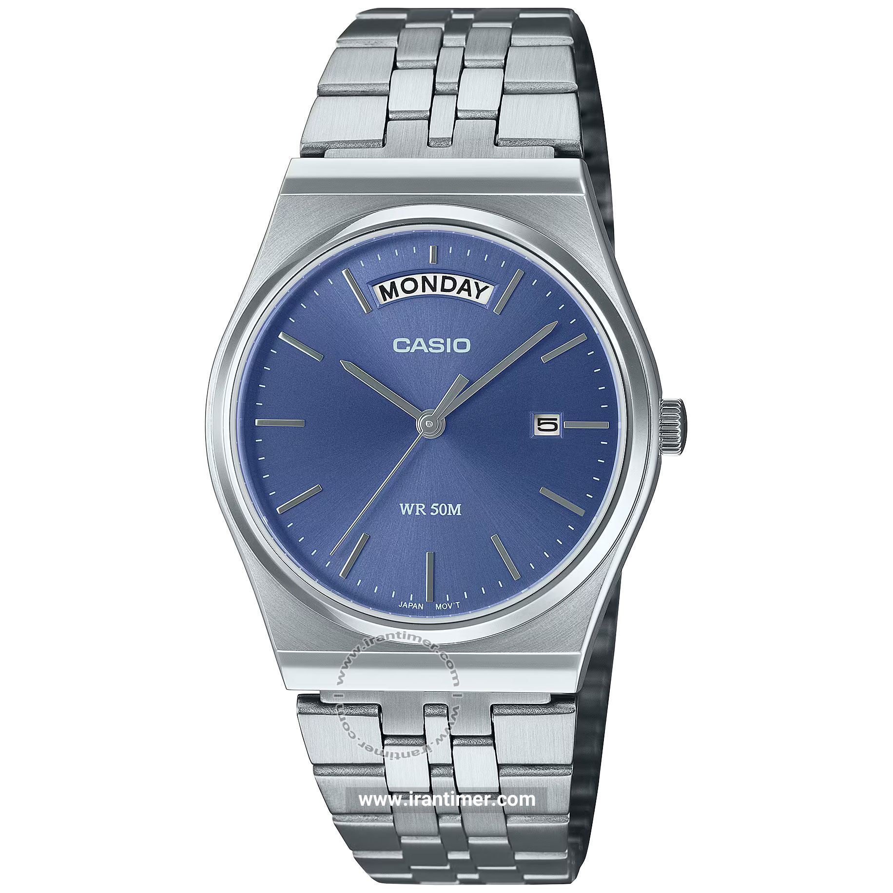 قیمت و خرید ساعت مچی مردانه کاسیو (CASIO) جنرال مدل MTP-B146D-2AVDF کلاسیک | اورجینال و اصلی