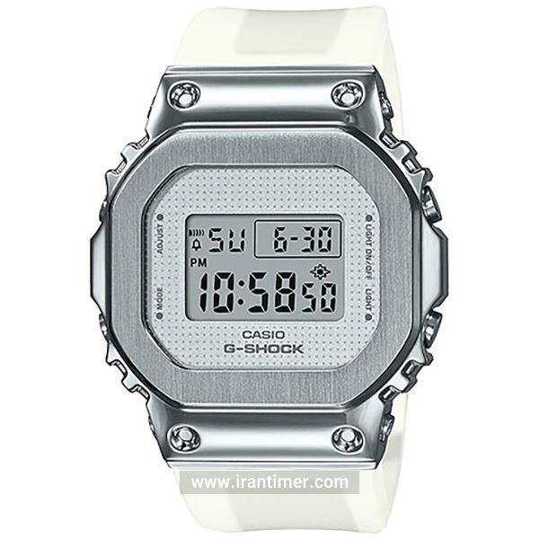 f28a82bd89984c2cbae9af0d8ab63474 قیمت و خرید ساعت مچی زنانه کاسیو (CASIO) جی شاک مدل GM-S5600SK-7DR اسپرت | اورجینال و اصلی - تصویر 1