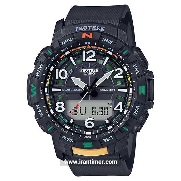 قیمت و خرید ساعت مچی مردانه کاسیو (CASIO) پروترک مدل PRT-B50-1DR اسپرت | اورجینال و اصلی