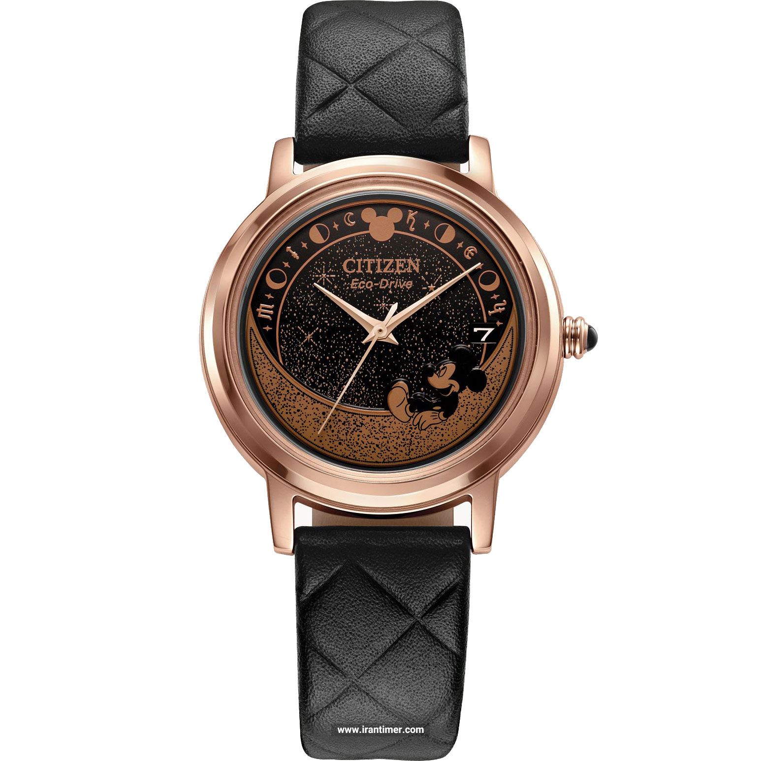 قیمت و خرید ساعت مچی زنانه سیتیزن(CITIZEN) مدل FE6098-08W کلاسیک | اورجینال و اصلی