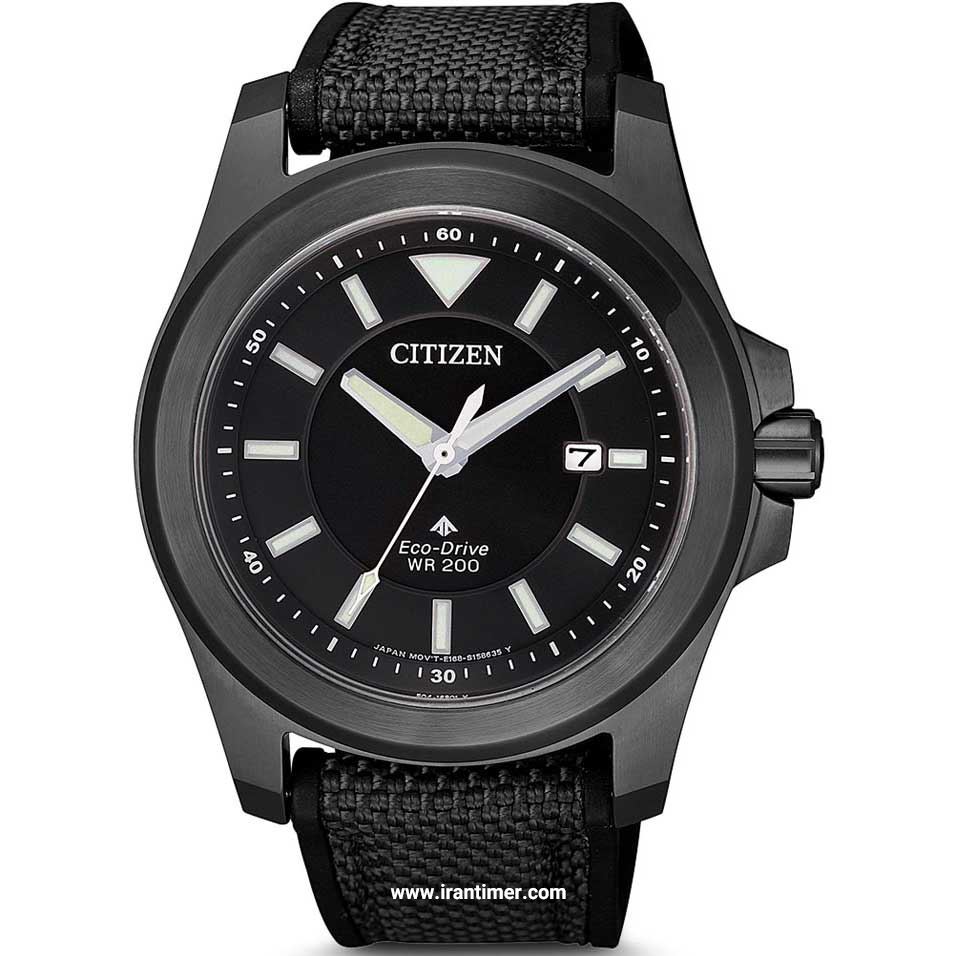 قیمت و خرید ساعت مچی مردانه سیتیزن(CITIZEN) مدل BN0217-02E اسپرت | اورجینال و اصلی