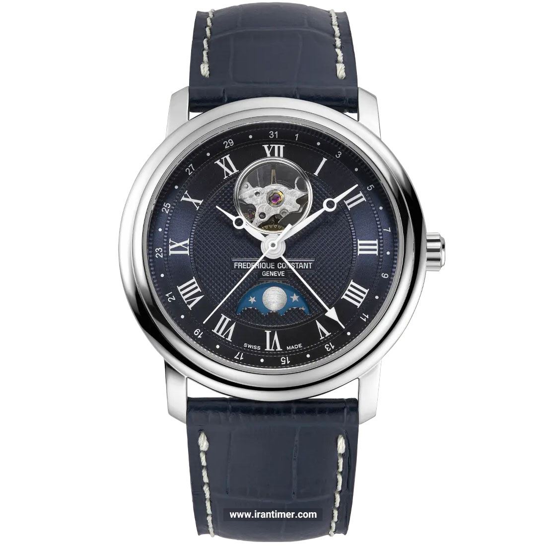قیمت و خرید ساعت مچی مردانه فردریک کنستانت(FREDERIQUE CONSTANT) مدل FC-335MCNW4P26 کلاسیک | اورجینال و اصلی