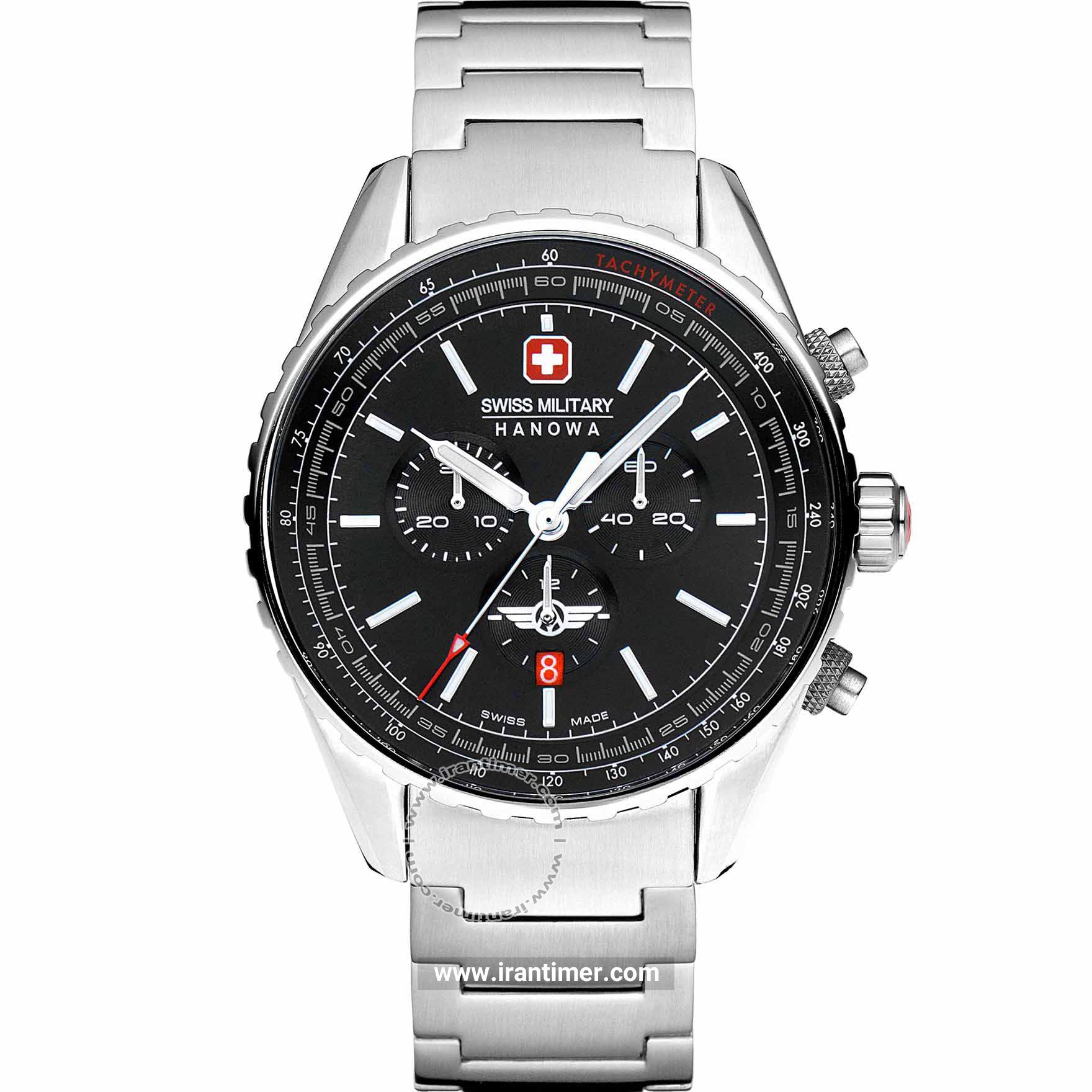قیمت و خرید ساعت مچی مردانه سوئیس میلتری هانوا(Swiss Military Hanowa) مدل SMWGI0000303 کلاسیک | اورجینال و اصلی
