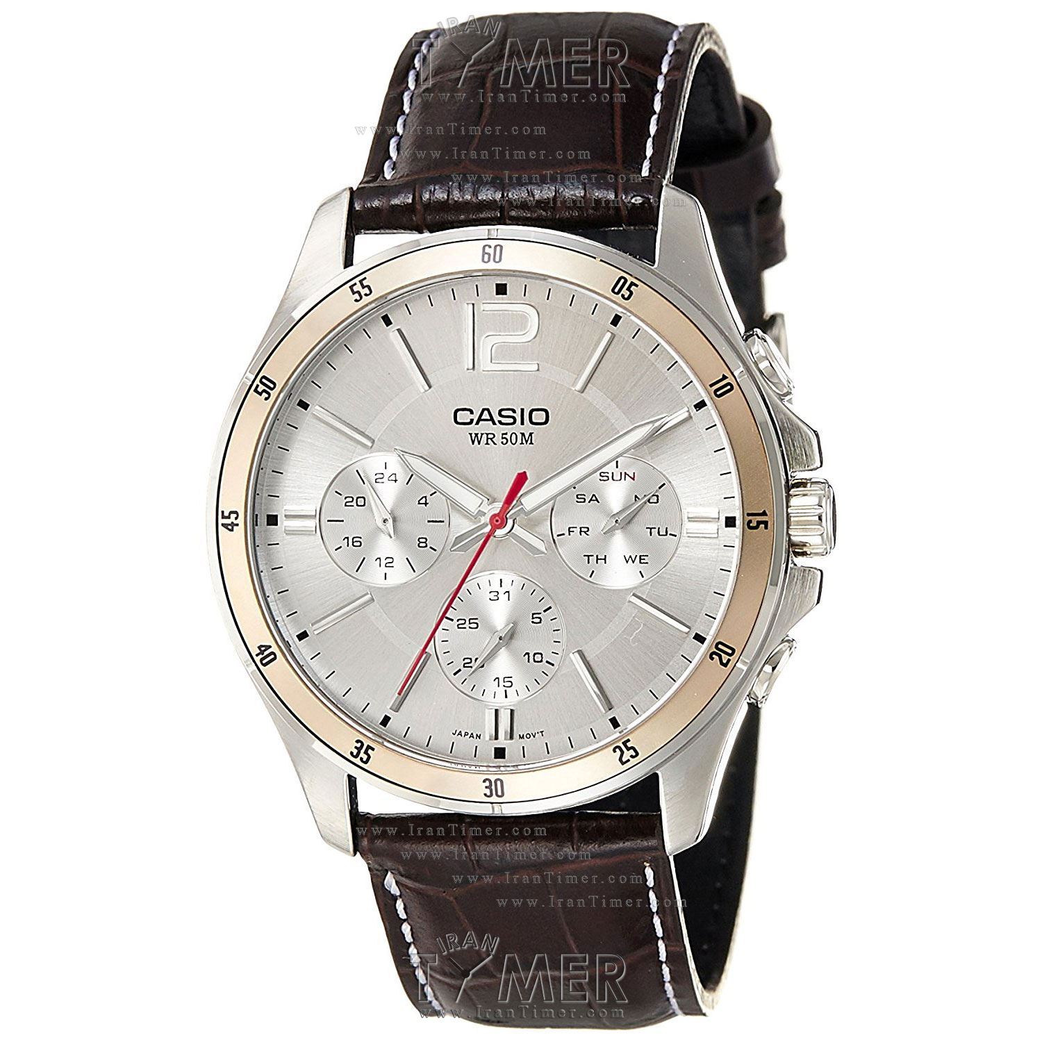 قیمت و خرید ساعت مچی مردانه کاسیو (CASIO) جنرال مدل MTP-1374L-7AVDF کلاسیک | اورجینال و اصلی