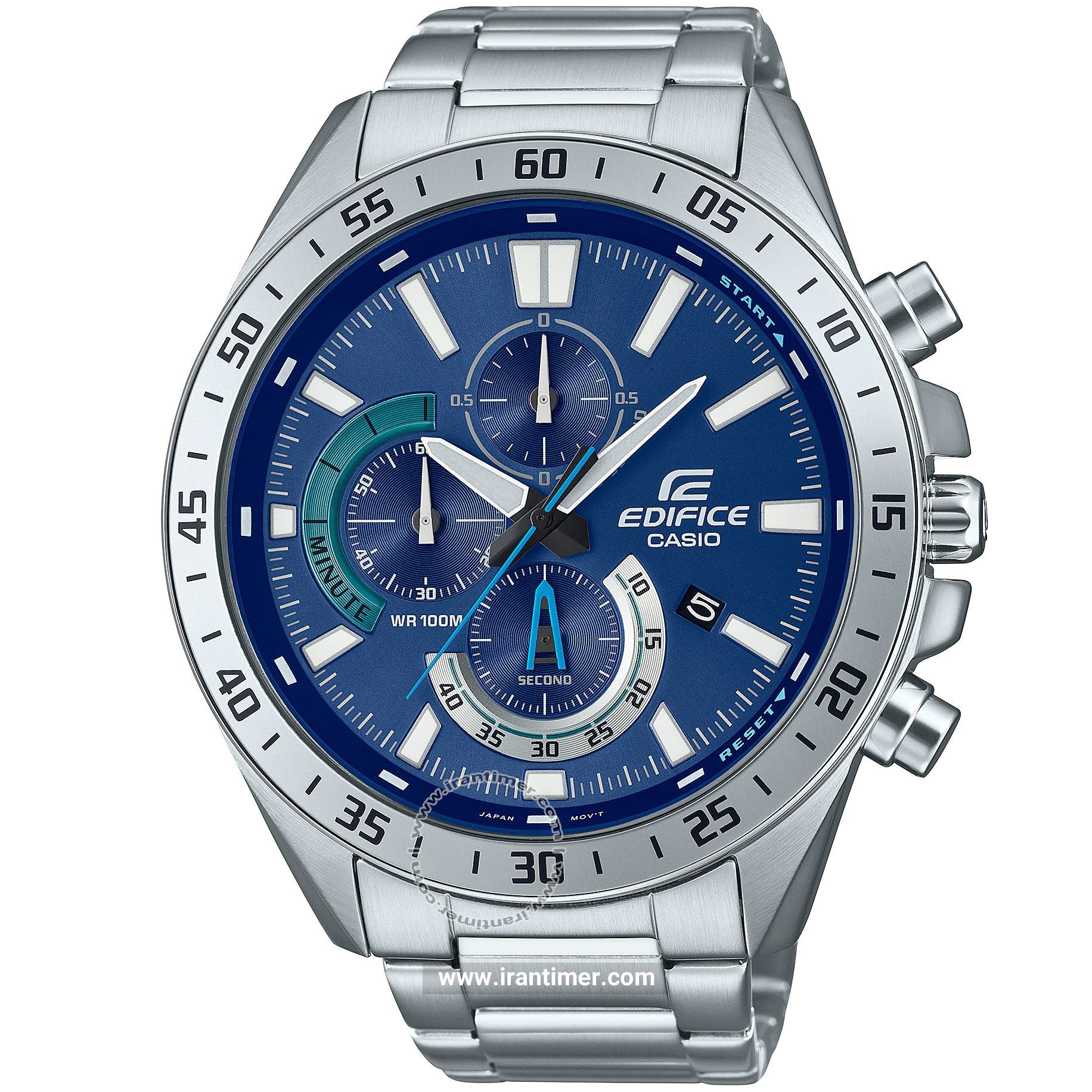 قیمت و خرید ساعت مچی مردانه کاسیو (CASIO) ادیفس(ادیفایس) مدل EFV-620D-2AVUDF کلاسیک | اورجینال و اصلی