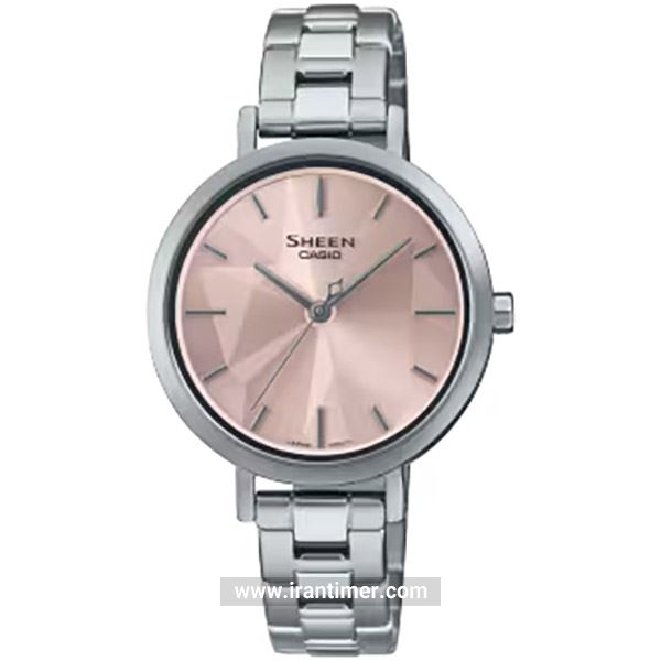 قیمت و خرید ساعت مچی زنانه کاسیو (CASIO) شین مدل SHE-4558D-4AUDF کلاسیک | اورجینال و اصلی