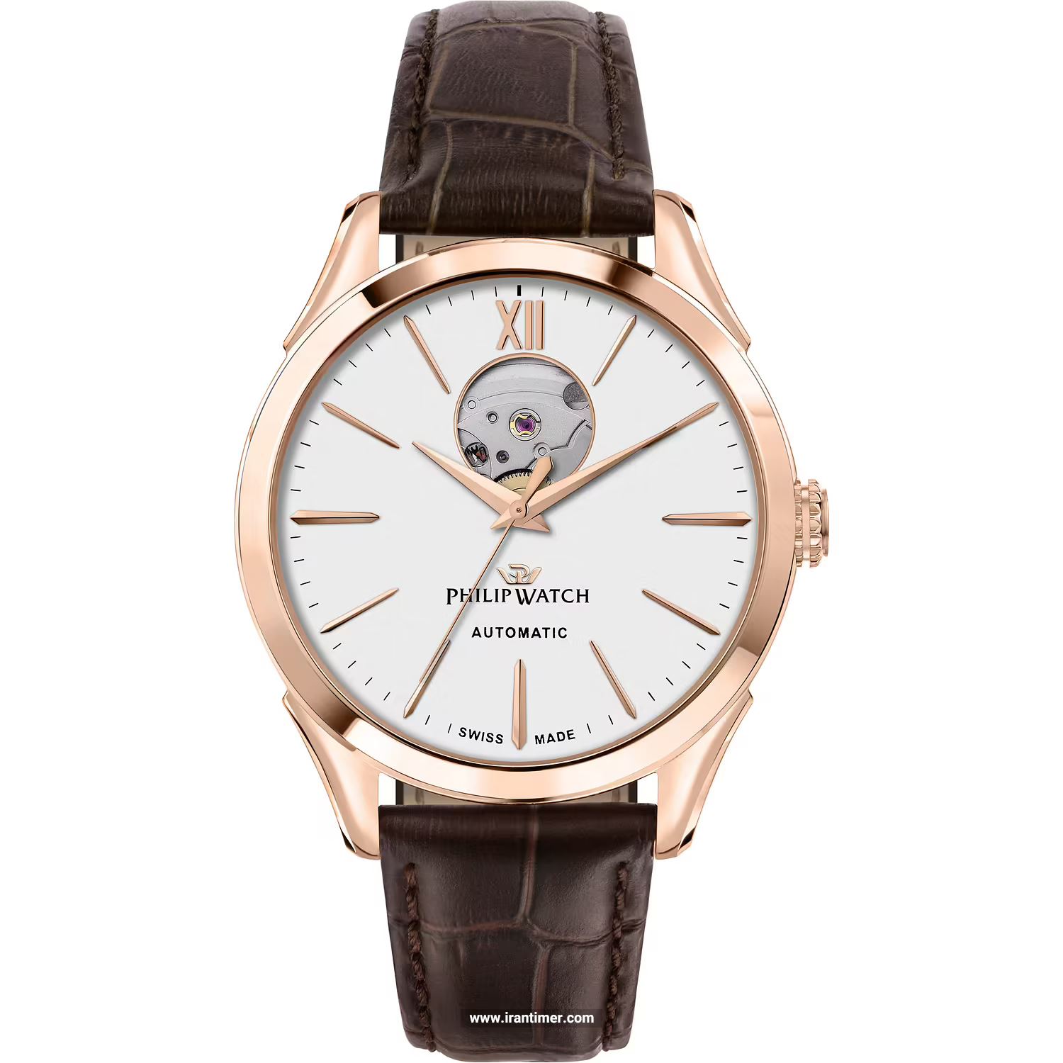 قیمت و خرید ساعت مچی مردانه فلیپ واچ(Philip Watch) مدل R8221217012 کلاسیک | اورجینال و اصلی