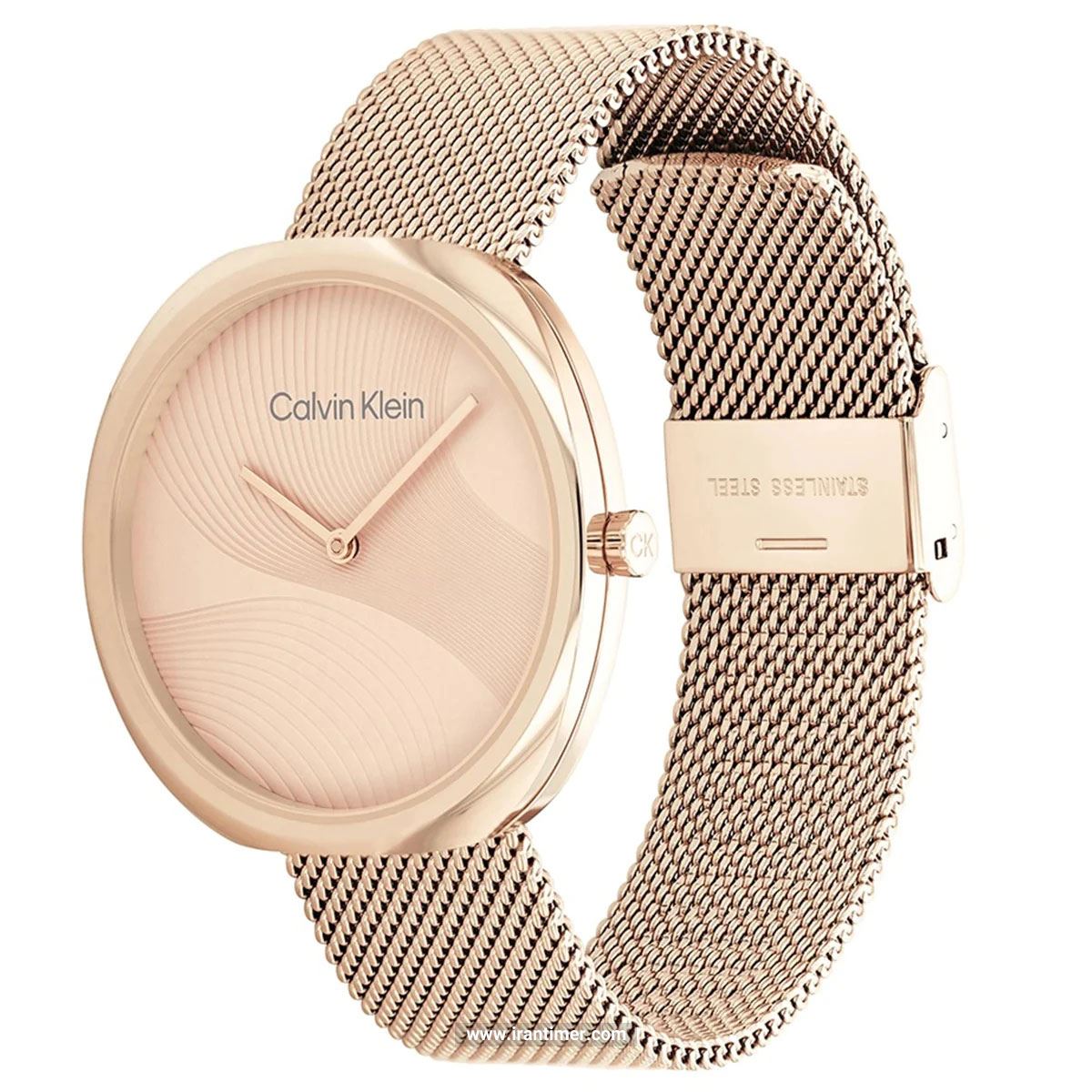 قیمت و خرید ساعت مچی زنانه کالوین کلاین(CALVIN KLEIN) مدل 25200247 کلاسیک | اورجینال و اصلی