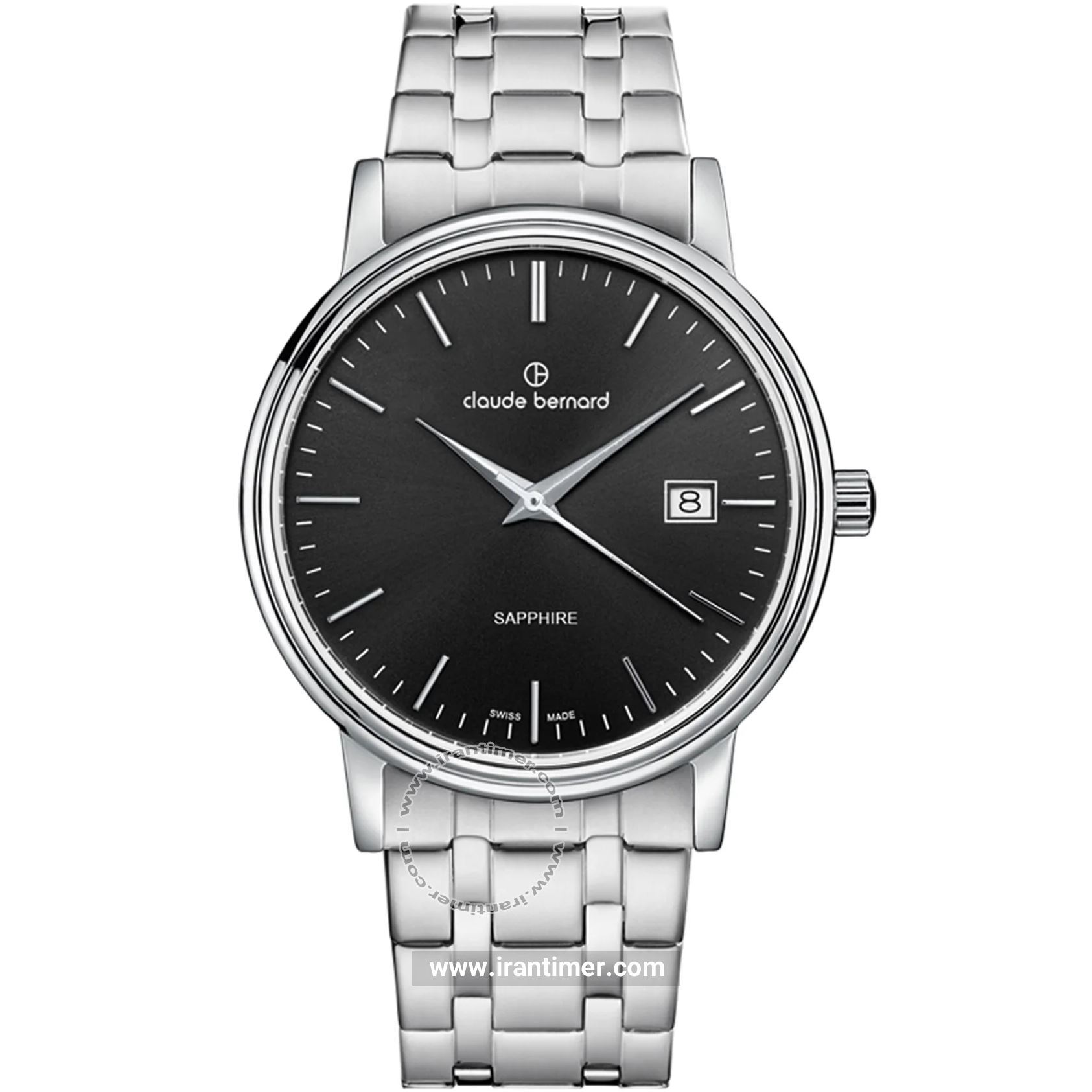 قیمت و خرید ساعت مچی مردانه کلودبرنارد(CLAUDE BERNARD) مدل 53009 3M NIN کلاسیک | اورجینال و اصلی